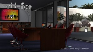 3D-CGI Boardroom