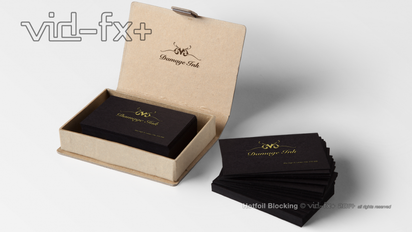 Advertising starts here - Business cards design and print