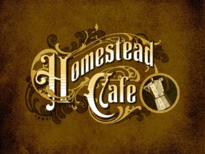 Homestead Cafe Logo & Branding